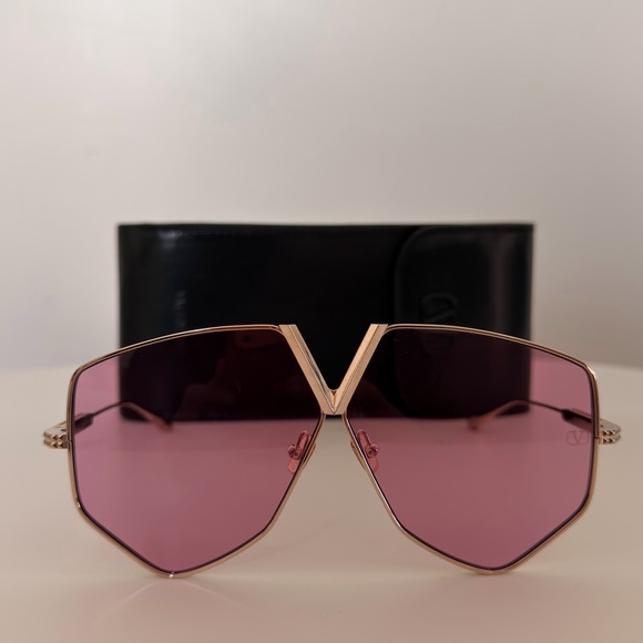 Valentino Garavani Titanium Sunglasses